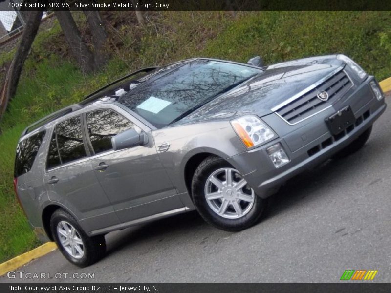 Silver Smoke Metallic / Light Gray 2004 Cadillac SRX V6