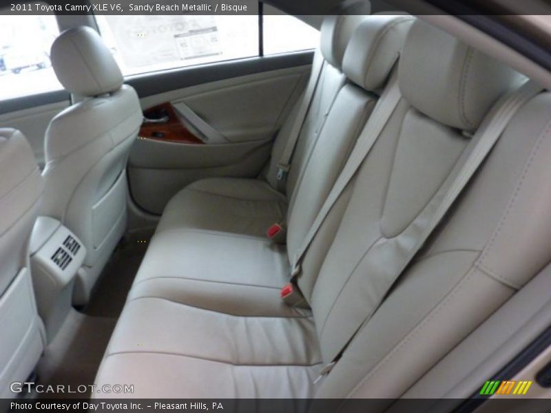 Sandy Beach Metallic / Bisque 2011 Toyota Camry XLE V6