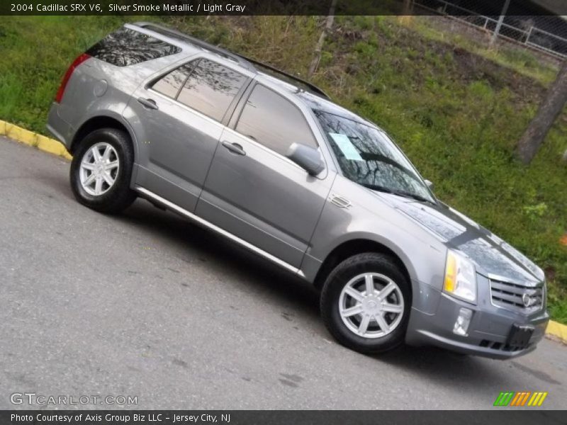 Silver Smoke Metallic / Light Gray 2004 Cadillac SRX V6