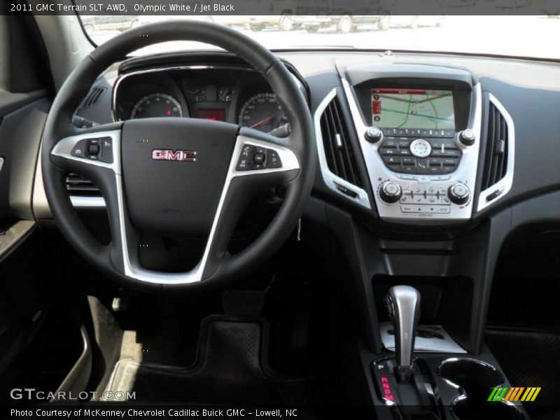 Dashboard of 2011 Terrain SLT AWD