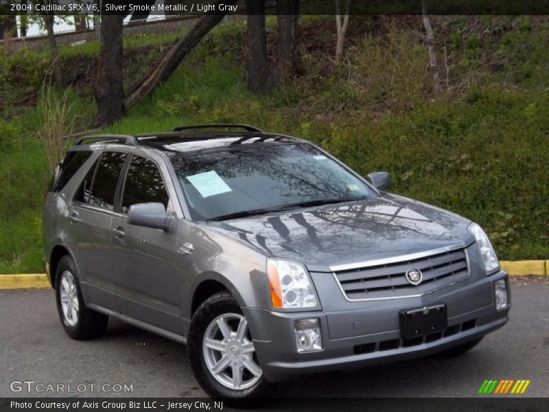 Silver Smoke Metallic / Light Gray 2004 Cadillac SRX V6