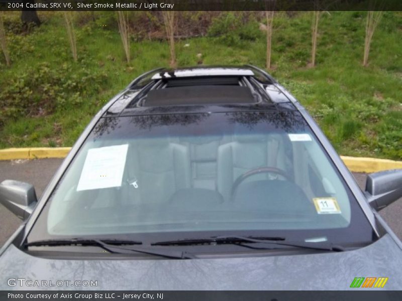Silver Smoke Metallic / Light Gray 2004 Cadillac SRX V6