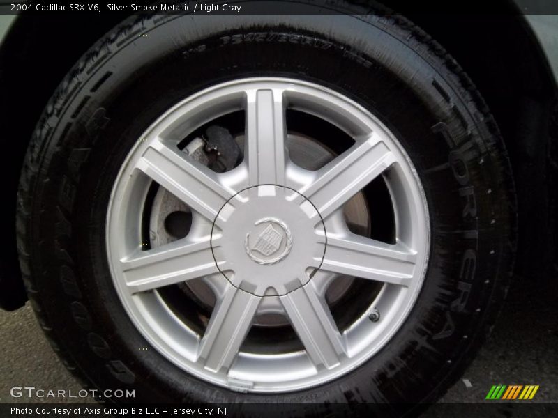 Silver Smoke Metallic / Light Gray 2004 Cadillac SRX V6
