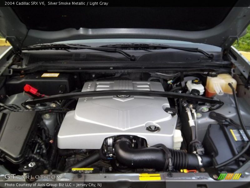 Silver Smoke Metallic / Light Gray 2004 Cadillac SRX V6