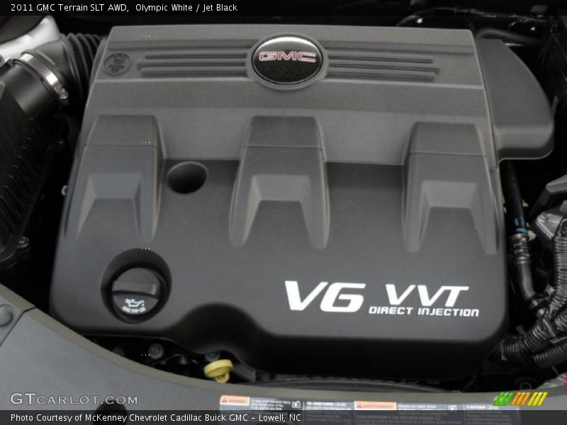  2011 Terrain SLT AWD Engine - 3.0 Liter SIDI DOHC 24-Valve VVT V6