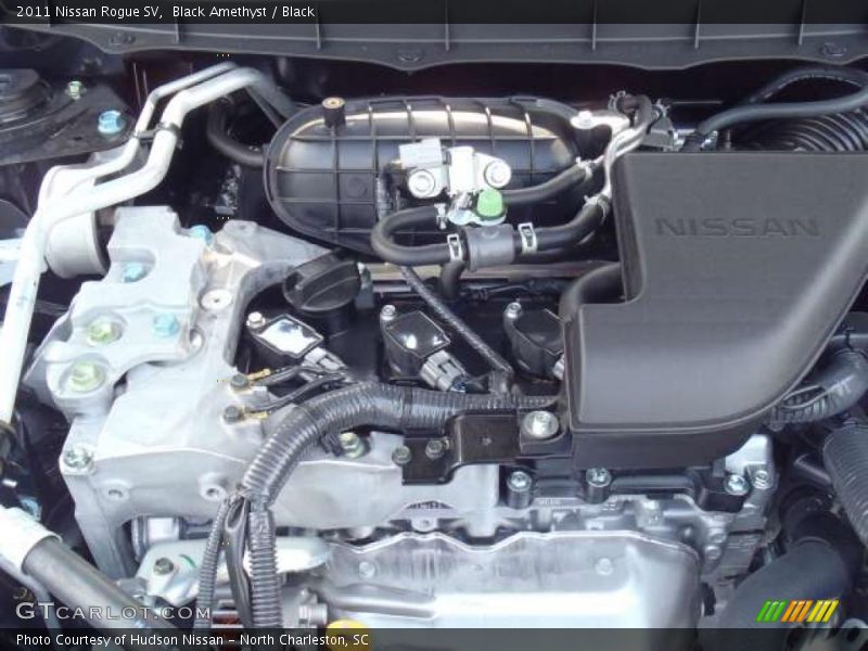  2011 Rogue SV Engine - 2.5 Liter DOHC 16-Valve CVTCS 4 Cylinder