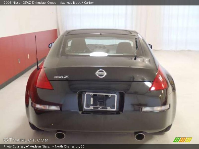 Magnetic Black / Carbon 2008 Nissan 350Z Enthusiast Coupe