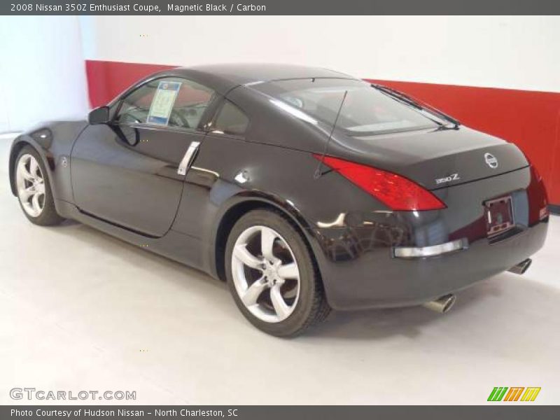 Magnetic Black / Carbon 2008 Nissan 350Z Enthusiast Coupe