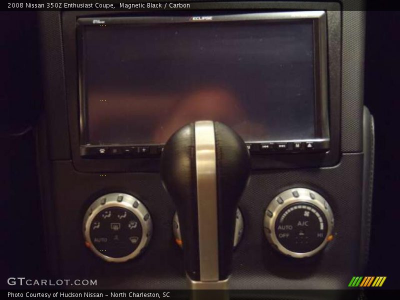 Magnetic Black / Carbon 2008 Nissan 350Z Enthusiast Coupe