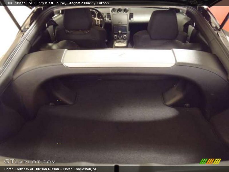 Magnetic Black / Carbon 2008 Nissan 350Z Enthusiast Coupe