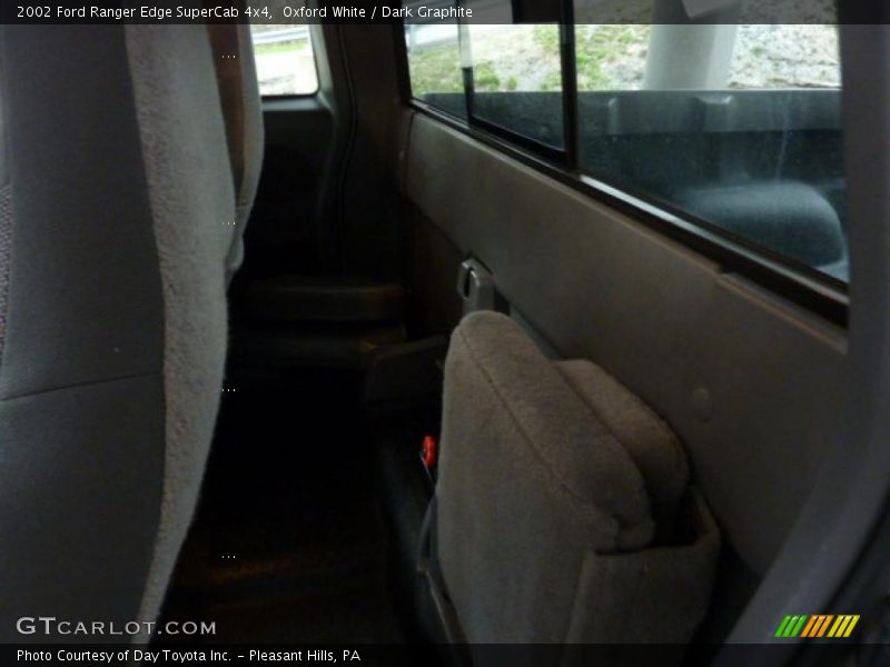 Oxford White / Dark Graphite 2002 Ford Ranger Edge SuperCab 4x4