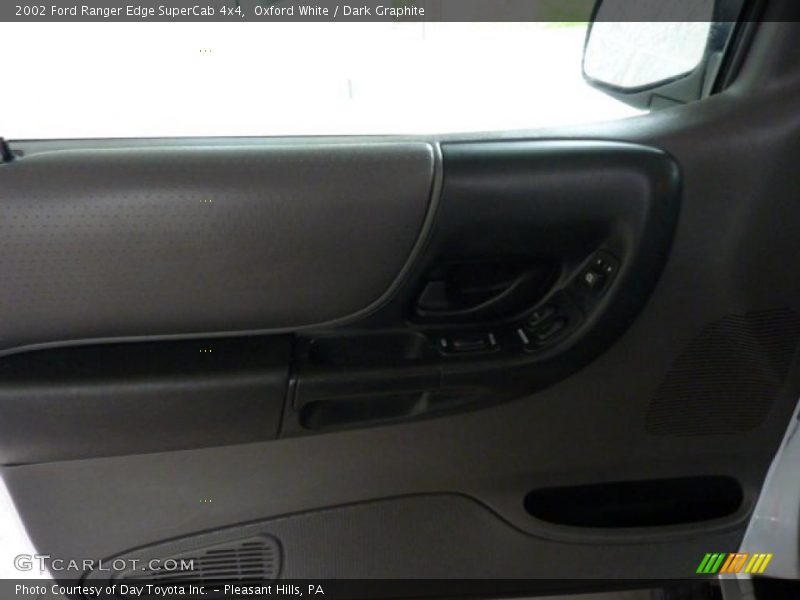 Oxford White / Dark Graphite 2002 Ford Ranger Edge SuperCab 4x4