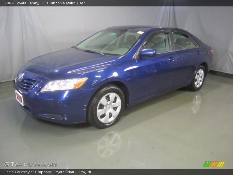 Blue Ribbon Metallic / Ash 2009 Toyota Camry