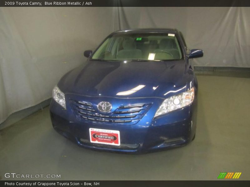 Blue Ribbon Metallic / Ash 2009 Toyota Camry