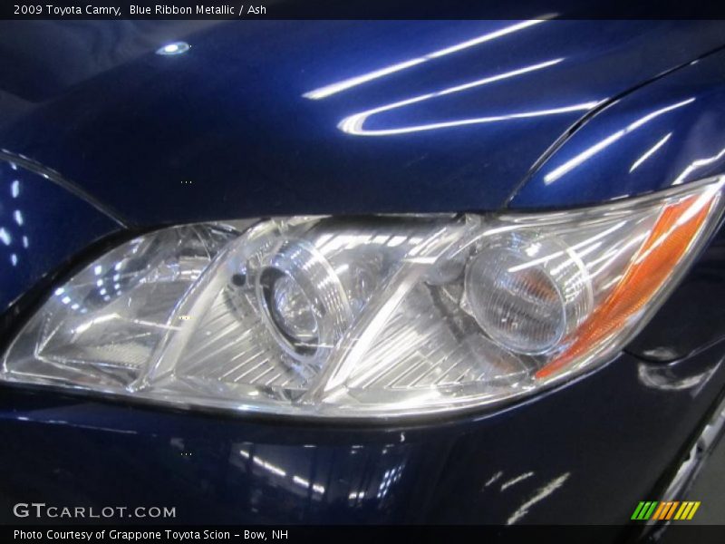 Blue Ribbon Metallic / Ash 2009 Toyota Camry