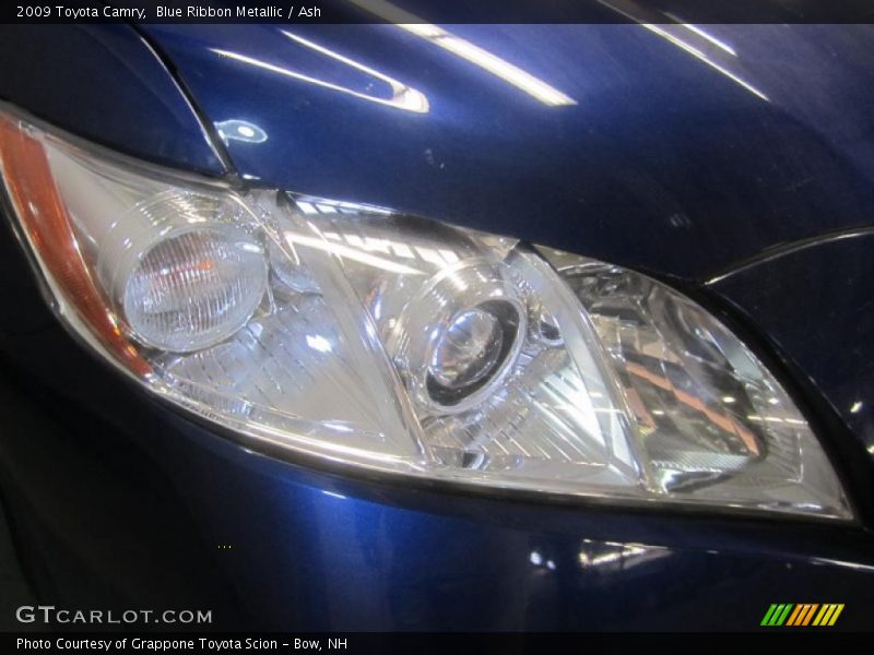 Blue Ribbon Metallic / Ash 2009 Toyota Camry