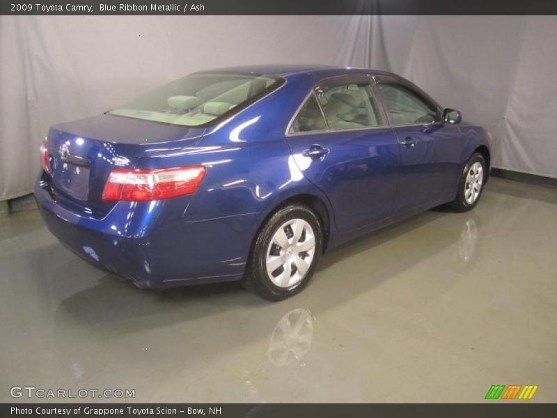 Blue Ribbon Metallic / Ash 2009 Toyota Camry
