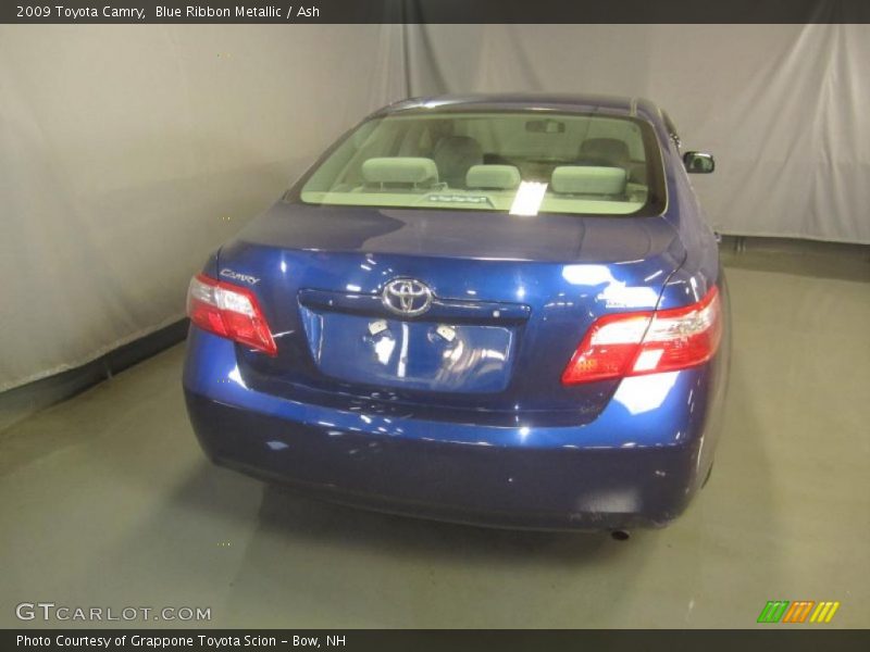 Blue Ribbon Metallic / Ash 2009 Toyota Camry