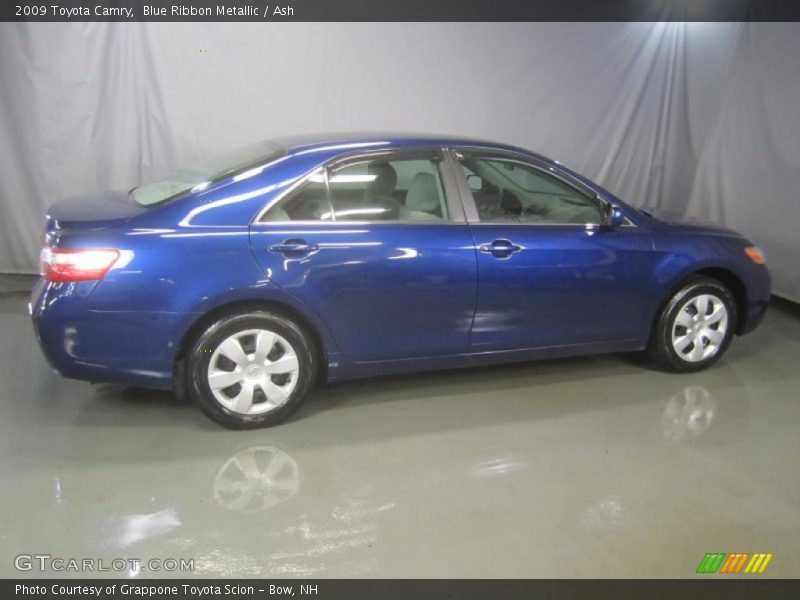 Blue Ribbon Metallic / Ash 2009 Toyota Camry