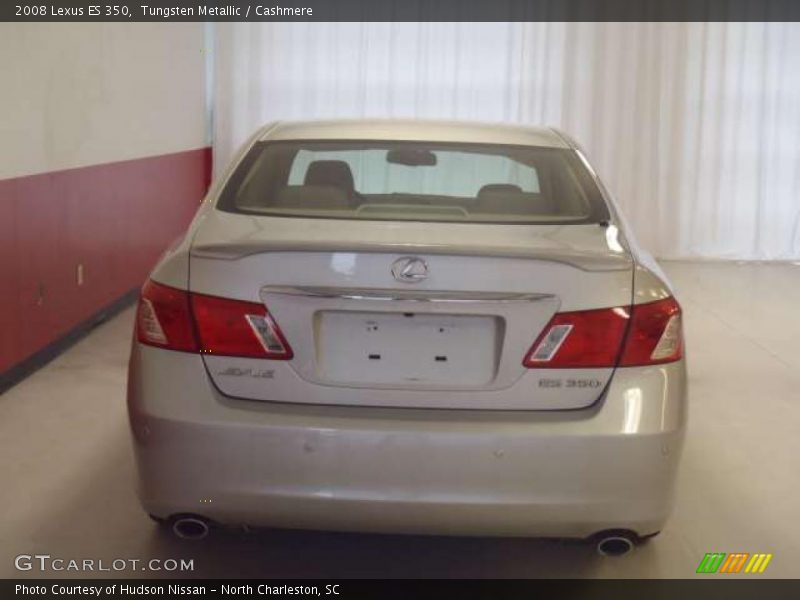 Tungsten Metallic / Cashmere 2008 Lexus ES 350