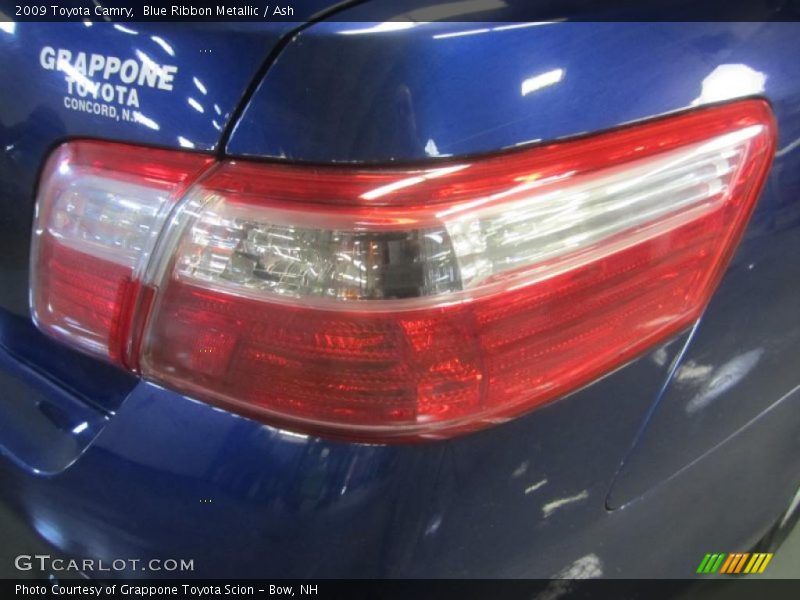 Blue Ribbon Metallic / Ash 2009 Toyota Camry