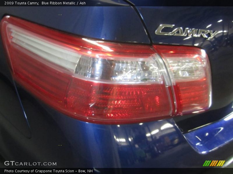 Blue Ribbon Metallic / Ash 2009 Toyota Camry