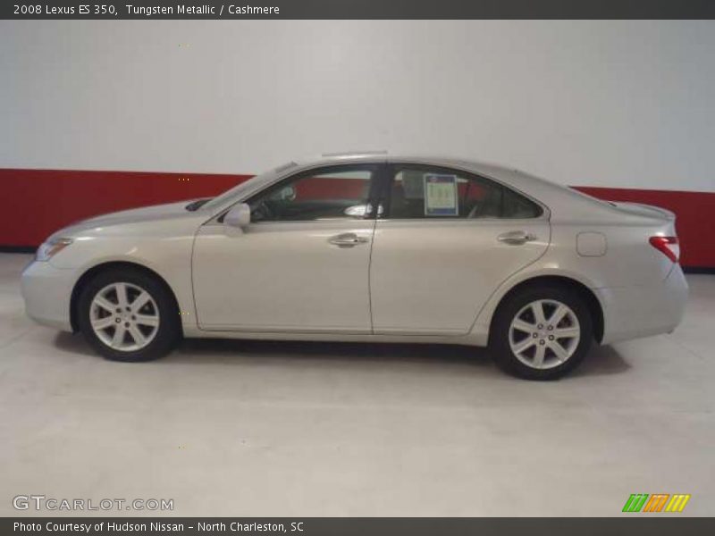 Tungsten Metallic / Cashmere 2008 Lexus ES 350
