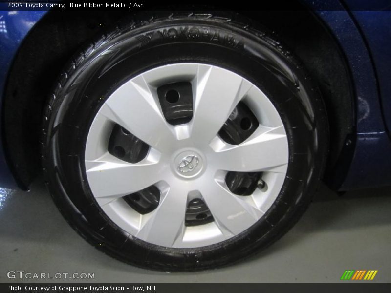 Blue Ribbon Metallic / Ash 2009 Toyota Camry