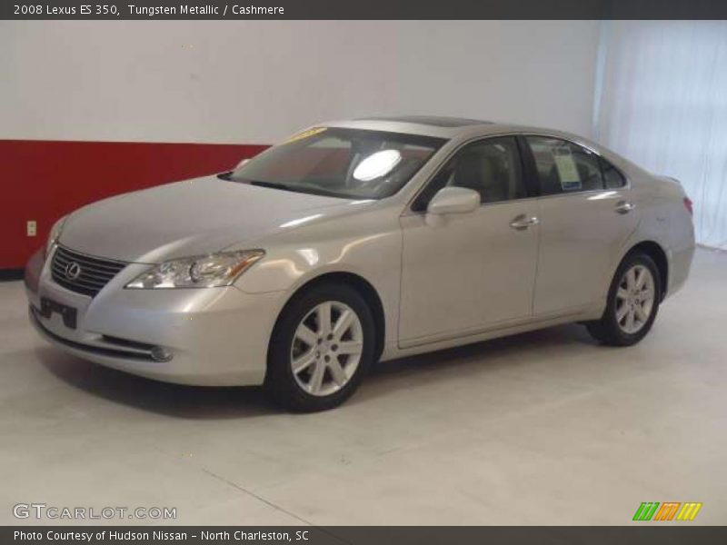 Tungsten Metallic / Cashmere 2008 Lexus ES 350