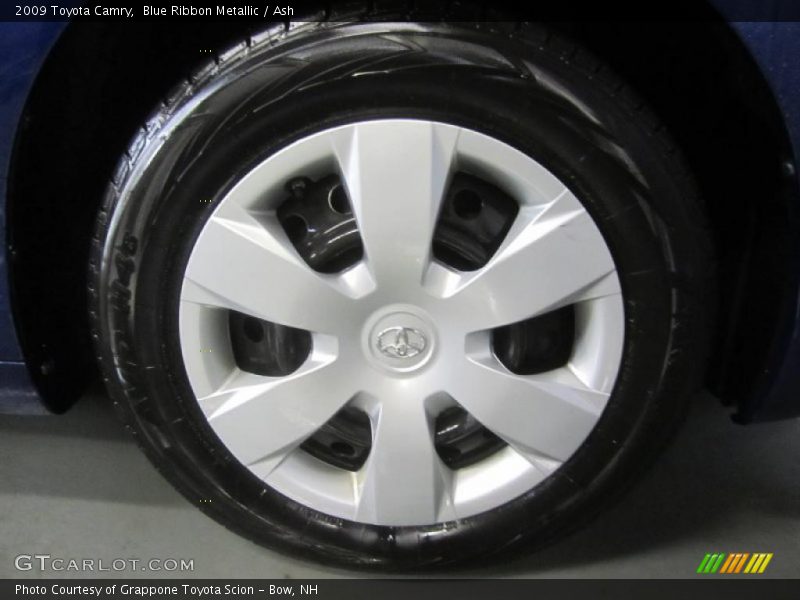 Blue Ribbon Metallic / Ash 2009 Toyota Camry
