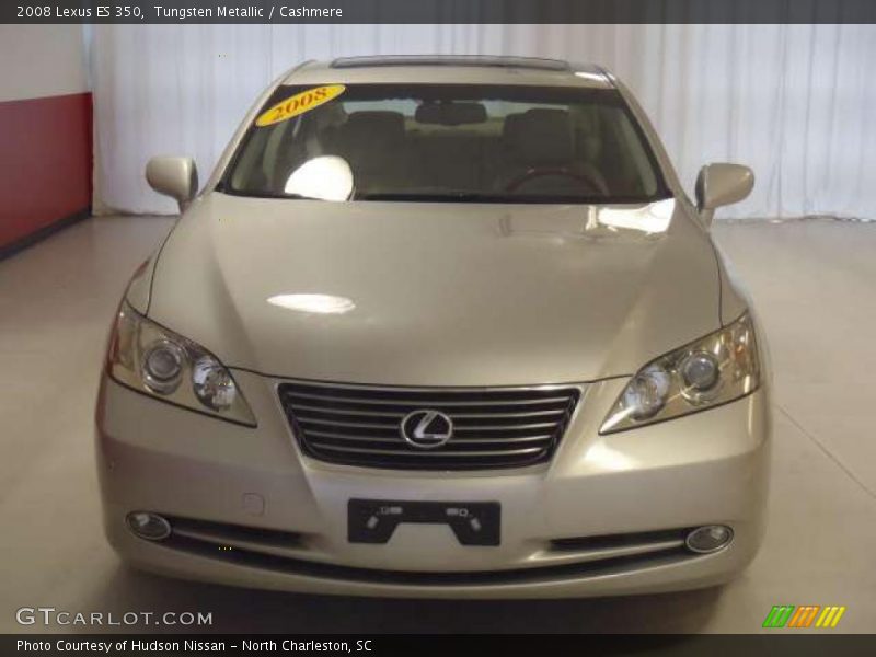 Tungsten Metallic / Cashmere 2008 Lexus ES 350