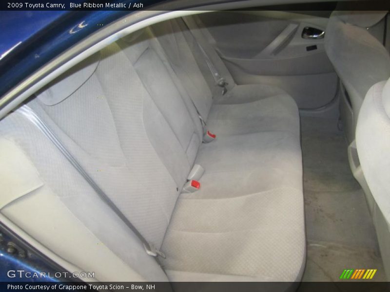 Blue Ribbon Metallic / Ash 2009 Toyota Camry