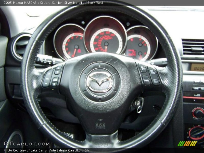  2005 MAZDA3 s Sedan Steering Wheel