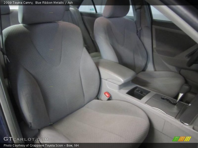 Blue Ribbon Metallic / Ash 2009 Toyota Camry
