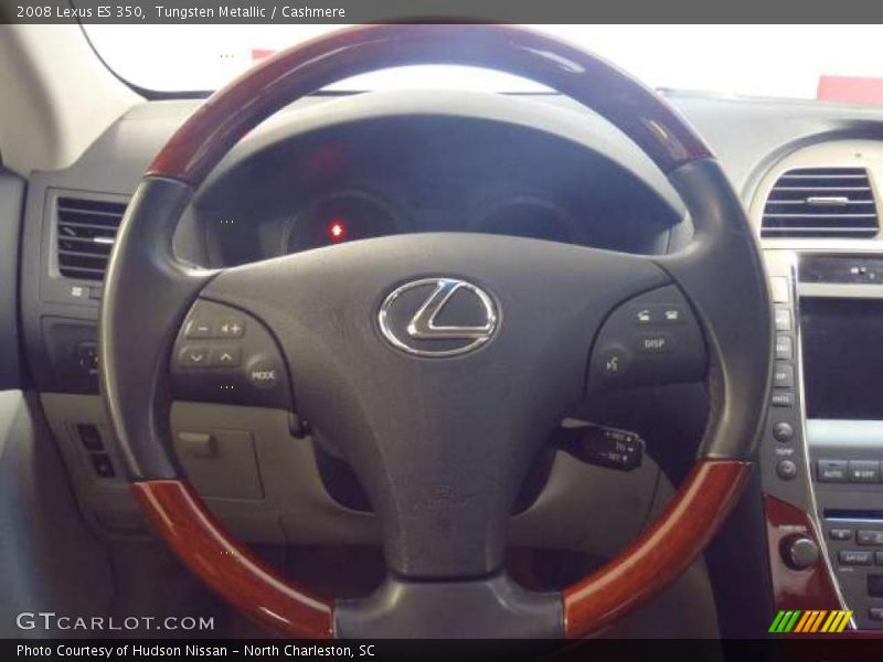 Tungsten Metallic / Cashmere 2008 Lexus ES 350