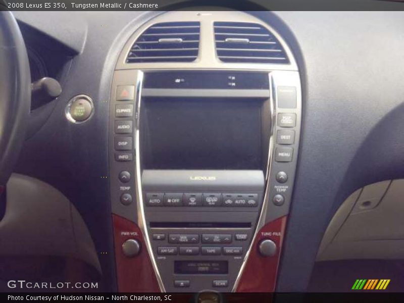 Tungsten Metallic / Cashmere 2008 Lexus ES 350