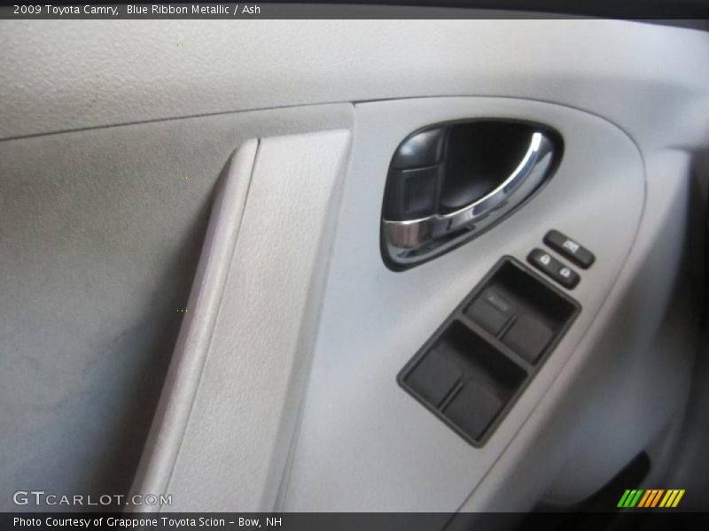Blue Ribbon Metallic / Ash 2009 Toyota Camry