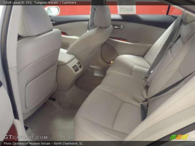 Tungsten Metallic / Cashmere 2008 Lexus ES 350