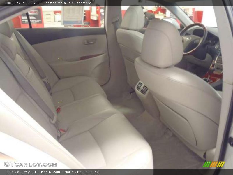 Tungsten Metallic / Cashmere 2008 Lexus ES 350