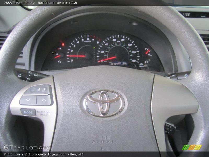 Blue Ribbon Metallic / Ash 2009 Toyota Camry