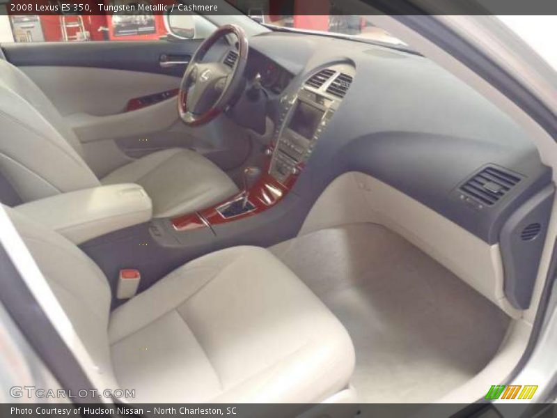 Tungsten Metallic / Cashmere 2008 Lexus ES 350