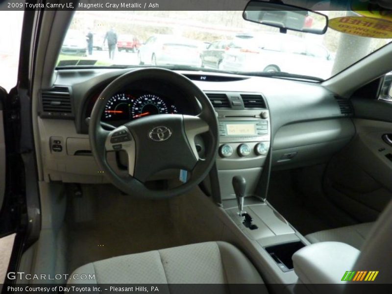 Magnetic Gray Metallic / Ash 2009 Toyota Camry LE