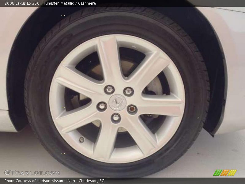 Tungsten Metallic / Cashmere 2008 Lexus ES 350