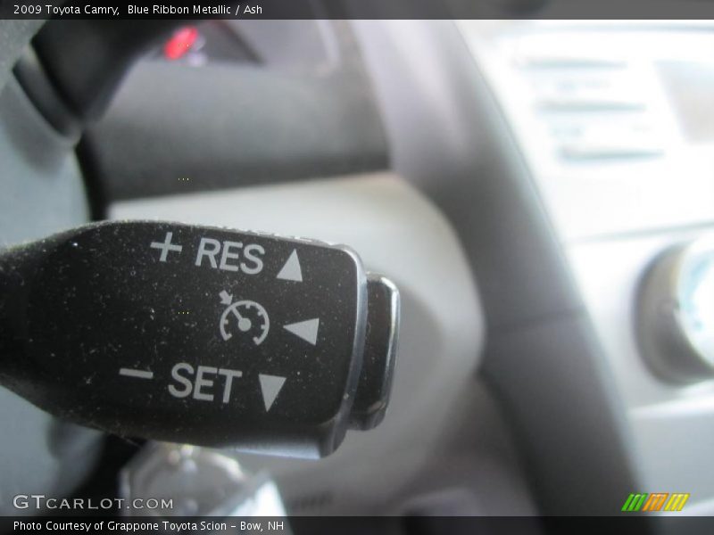 Blue Ribbon Metallic / Ash 2009 Toyota Camry
