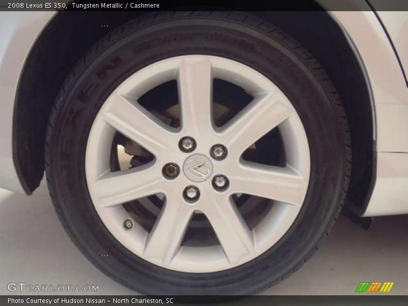 Tungsten Metallic / Cashmere 2008 Lexus ES 350