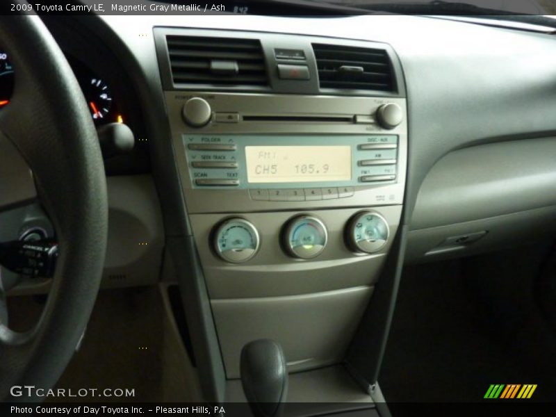 Magnetic Gray Metallic / Ash 2009 Toyota Camry LE