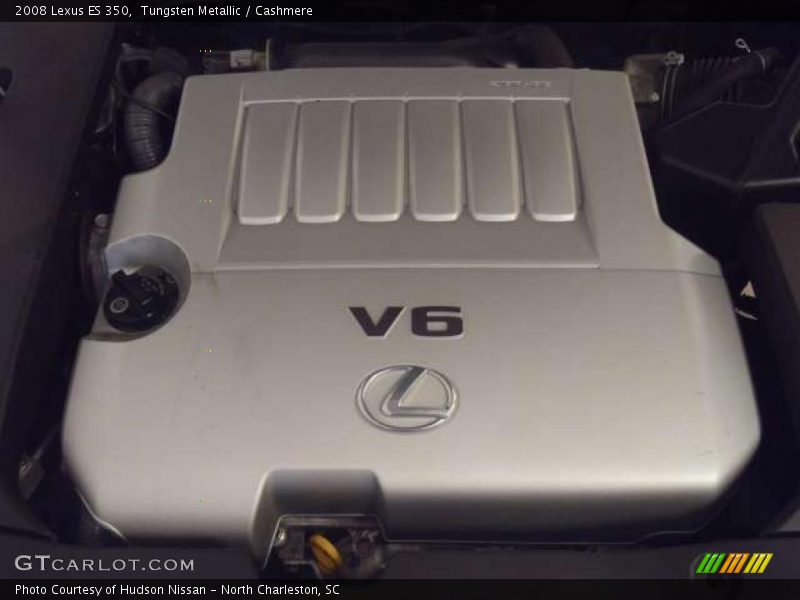 Tungsten Metallic / Cashmere 2008 Lexus ES 350