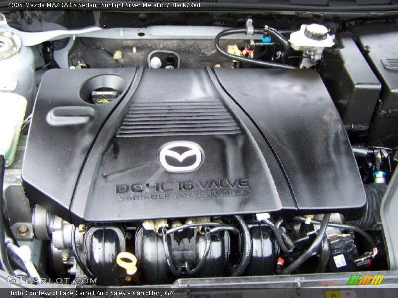  2005 MAZDA3 s Sedan Engine - 2.3 Liter DOHC 16V VVT 4 Cylinder