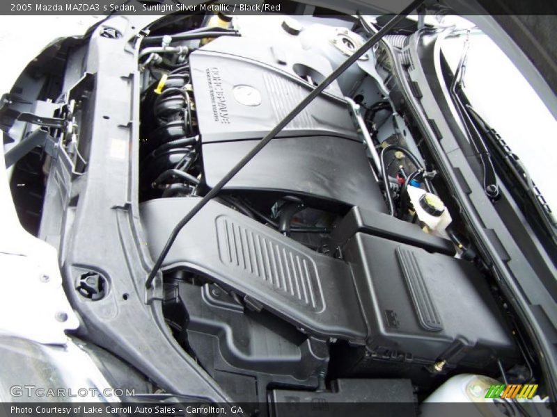  2005 MAZDA3 s Sedan Engine - 2.3 Liter DOHC 16V VVT 4 Cylinder