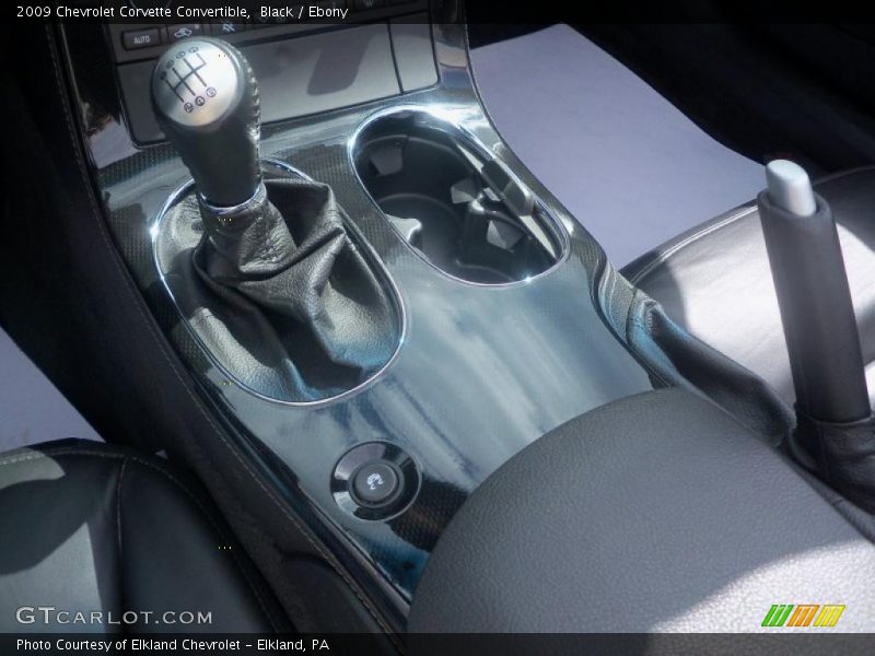  2009 Corvette Convertible 6 Speed Manual Shifter